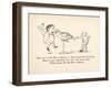 There was an Old Man of Dunrose-Edward Lear-Framed Art Print