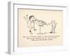 There was an Old Man of Dunrose-Edward Lear-Framed Art Print