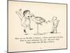 There was an Old Man of Dunrose-Edward Lear-Mounted Art Print