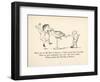 There was an Old Man of Dunrose-Edward Lear-Framed Art Print