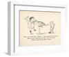 There was an Old Man of Dunrose-Edward Lear-Framed Art Print