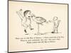 There was an Old Man of Dunrose-Edward Lear-Mounted Art Print