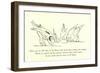 There Was an Old Man of El Hums, Who Lived Upon Nothing But Crumbs-Edward Lear-Framed Giclee Print