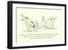 There Was an Old Man of El Hums, Who Lived Upon Nothing But Crumbs-Edward Lear-Framed Giclee Print