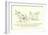 There Was an Old Man of El Hums, Who Lived Upon Nothing But Crumbs-Edward Lear-Framed Giclee Print