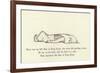 There Was an Old Man of Hong Kong, Who Never Did Anything Wrong-Edward Lear-Framed Giclee Print