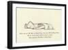 There Was an Old Man of Hong Kong, Who Never Did Anything Wrong-Edward Lear-Framed Giclee Print