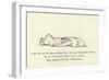 There Was an Old Man of Hong Kong, Who Never Did Anything Wrong-Edward Lear-Framed Giclee Print