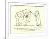 There Was an Old Man of Ibreem, Who Suddenly Threaten'D to Scream-Edward Lear-Framed Giclee Print