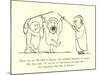 There Was an Old Man of Ibreem, Who Suddenly Threaten'D to Scream-Edward Lear-Mounted Giclee Print