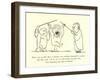 There Was an Old Man of Ibreem, Who Suddenly Threaten'D to Scream-Edward Lear-Framed Giclee Print