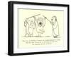 There Was an Old Man of Ibreem, Who Suddenly Threaten'D to Scream-Edward Lear-Framed Giclee Print