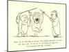 There Was an Old Man of Ibreem, Who Suddenly Threaten'D to Scream-Edward Lear-Mounted Giclee Print