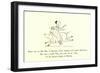 There Was an Old Man of Messina, Whose Daughter Was Named Opsibeena-Edward Lear-Framed Giclee Print