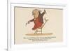 There Was an Old Man of Peru, Who Never Knew What He Should Do-Edward Lear-Framed Giclee Print