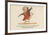 There Was an Old Man of Peru, Who Never Knew What He Should Do-Edward Lear-Framed Giclee Print