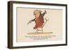 There Was an Old Man of Peru, Who Never Knew What He Should Do-Edward Lear-Framed Giclee Print