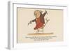 There Was an Old Man of Peru, Who Never Knew What He Should Do-Edward Lear-Framed Giclee Print