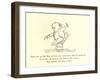 There Was an Old Man of Peru, Who Never Knew What He Should Do-Edward Lear-Framed Giclee Print