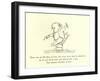 There Was an Old Man of Peru, Who Never Knew What He Should Do-Edward Lear-Framed Giclee Print