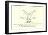 There Was an Old Man of Port Grigor, Whose Actions Were Noted for Vigour-Edward Lear-Framed Giclee Print