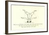 There Was an Old Man of Port Grigor, Whose Actions Were Noted for Vigour-Edward Lear-Framed Giclee Print