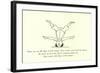 There Was an Old Man of Port Grigor, Whose Actions Were Noted for Vigour-Edward Lear-Framed Giclee Print