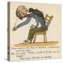 There Was an Old Man of Quebec- a Beetle Ran over His Neck-Edward Lear-Stretched Canvas