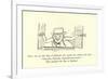 There Was an Old Man of Spithead-Edward Lear-Framed Giclee Print