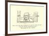 There Was an Old Man of Spithead-Edward Lear-Framed Giclee Print