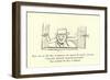 There Was an Old Man of Spithead-Edward Lear-Framed Giclee Print