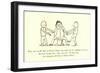 There Was an Old Man of Thames Ditton, Who Called Out for Something to Sit On-Edward Lear-Framed Giclee Print