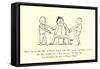 There Was an Old Man of Thames Ditton, Who Called Out for Something to Sit On-Edward Lear-Framed Stretched Canvas