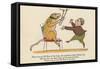 There Was an Old Man of the Cape, Who Possessed a Large Barbary Ape-Edward Lear-Framed Stretched Canvas