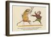 There Was an Old Man of the Cape, Who Possessed a Large Barbary Ape-Edward Lear-Framed Giclee Print