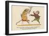 There Was an Old Man of the Cape, Who Possessed a Large Barbary Ape-Edward Lear-Framed Giclee Print