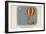 There Was an Old Man of the Hague, Whose Ideas Were Excessively Vague-Edward Lear-Framed Giclee Print