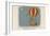 There Was an Old Man of the Hague, Whose Ideas Were Excessively Vague-Edward Lear-Framed Giclee Print