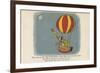 There Was an Old Man of the Hague, Whose Ideas Were Excessively Vague-Edward Lear-Framed Premium Giclee Print