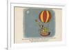 There Was an Old Man of the Hague, Whose Ideas Were Excessively Vague-Edward Lear-Framed Giclee Print