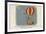 There Was an Old Man of the Hague, Whose Ideas Were Excessively Vague-Edward Lear-Framed Giclee Print