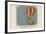 There Was an Old Man of the Hague, Whose Ideas Were Excessively Vague-Edward Lear-Framed Giclee Print