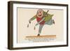 There Was an Old Man of the Nile, Who Sharpened His Nails with a File-Edward Lear-Framed Giclee Print