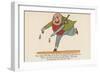 There Was an Old Man of the Nile, Who Sharpened His Nails with a File-Edward Lear-Framed Giclee Print