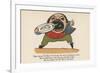 There Was an Old Man of the South, Who Had an Immoderate Mouth-Edward Lear-Framed Giclee Print