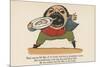 There Was an Old Man of the South, Who Had an Immoderate Mouth-Edward Lear-Mounted Giclee Print