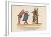 There Was an Old Man of the West, Who Wore a Pale Plum-Coloured Vest-Edward Lear-Framed Giclee Print