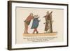 There Was an Old Man of the West, Who Wore a Pale Plum-Coloured Vest-Edward Lear-Framed Giclee Print