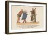 There Was an Old Man of the West, Who Wore a Pale Plum-Coloured Vest-Edward Lear-Framed Giclee Print