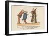 There Was an Old Man of the West, Who Wore a Pale Plum-Coloured Vest-Edward Lear-Framed Giclee Print